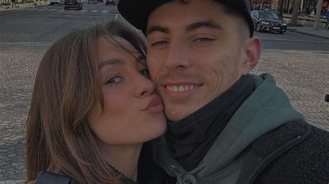 sofia weber|Kai Havertz sagt Ja zu Sophia: Das ist die jetzt Frau an seiner Seite